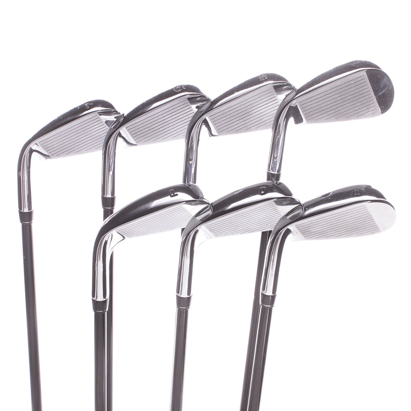 Callaway Paradym Graphite Mens Right Hand Irons 4-PW Stiff - Mitsubishi MMT 95 S