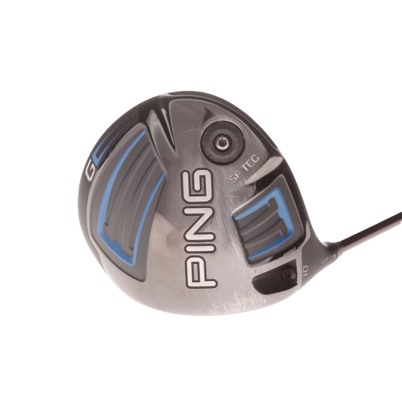 Ping G Graphite Mens Left Hand Driver 10 Degree Senior - Alta Distanza 40