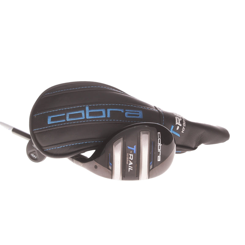 Cobra T-Rail Graphite Men's Right 4 Hybrid 20 Degree Senior - Ultralite 45