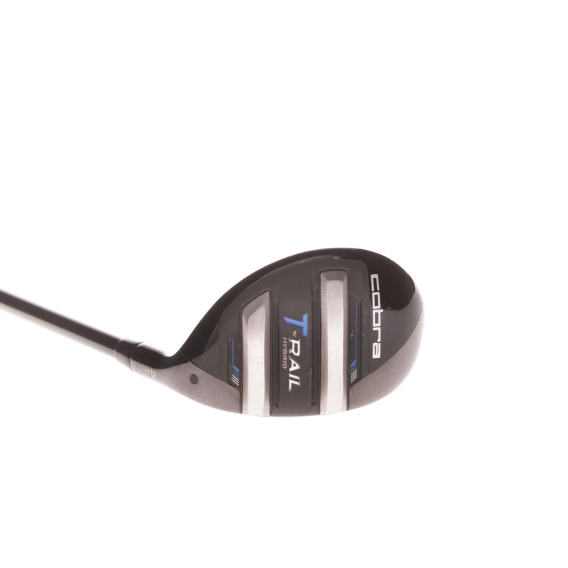 Cobra T-Rail Graphite Men's Right 4 Hybrid 20 Degree Senior - Ultralite 45