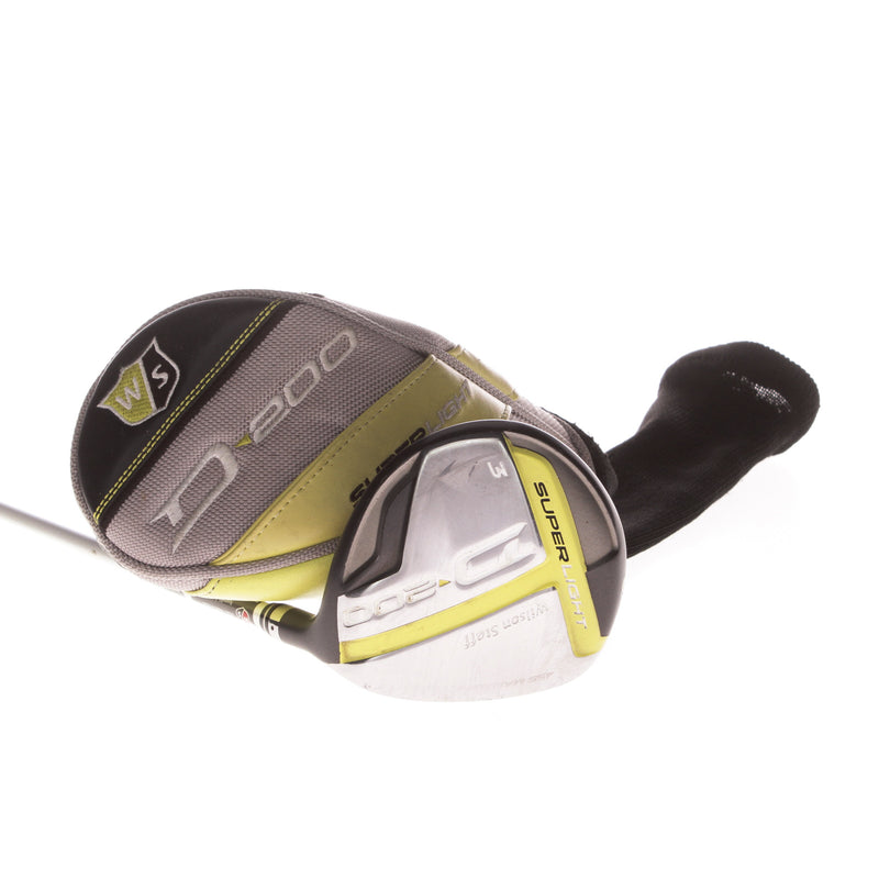 Wilson Staff D200 Graphite Ladies Right Hand Fairway 3 Wood 16 Degree Ladies - SL45