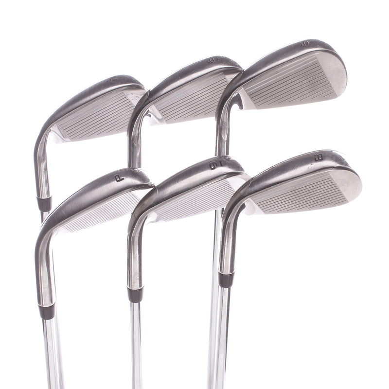 Callaway Rogue ST Max Steel Mens Right Hand Irons 5-PW Stiff - True Temper Elevate MPH S