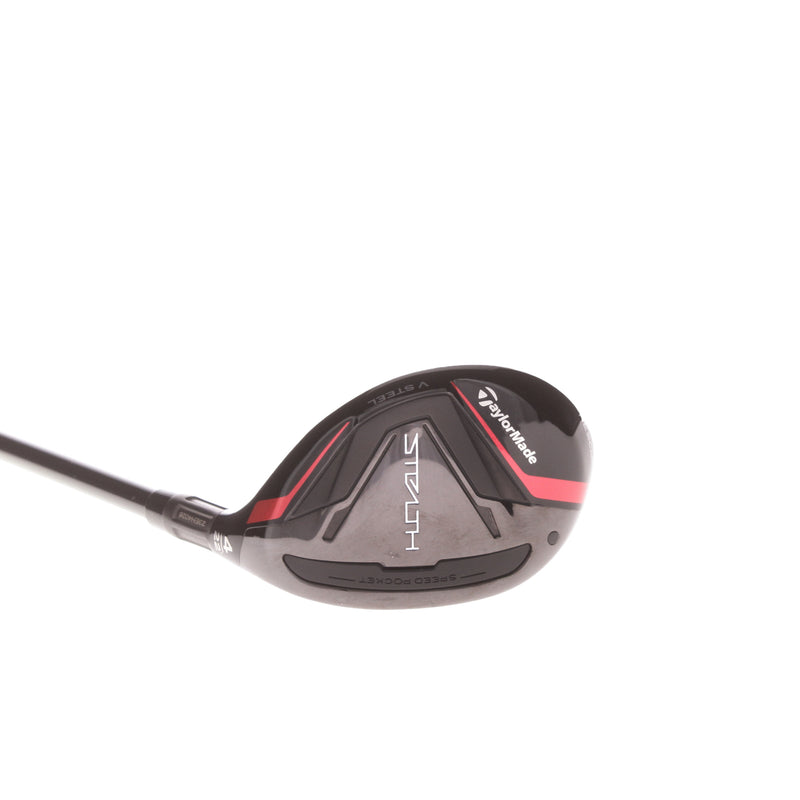 TaylorMade Stealth Graphite Mens Right Hand 4 Hybrid 22 Degree Regular - Fujikura Ventus 6r