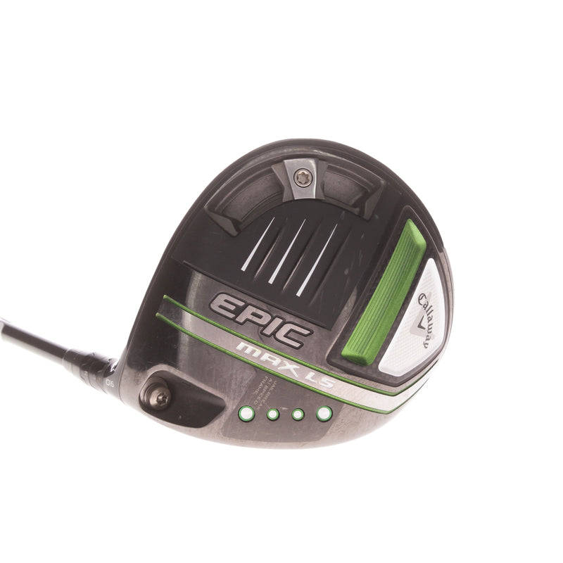 Callaway Epic Max LS Graphite Mens Right Hand Driver 9 Degree Stiff - Mitsushiba 70