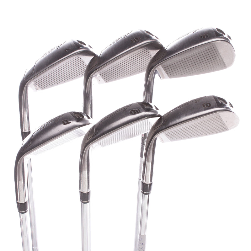 Wilson Launch Pad Steel Men's Right Irons 5-PW Regular - KBS Tour 80