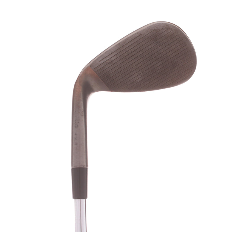 TaylorMade Milled Grind Hi Toe Steel Mens Right Hand Lob Wedge 60 Degree 10 Bounce Wedge - KBS 115