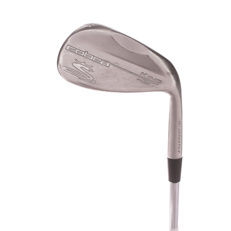 Cobra King PUR Steel Mens Right Hand Sand Wedge 56 Degree 10 Bounce Stiff - Cobra