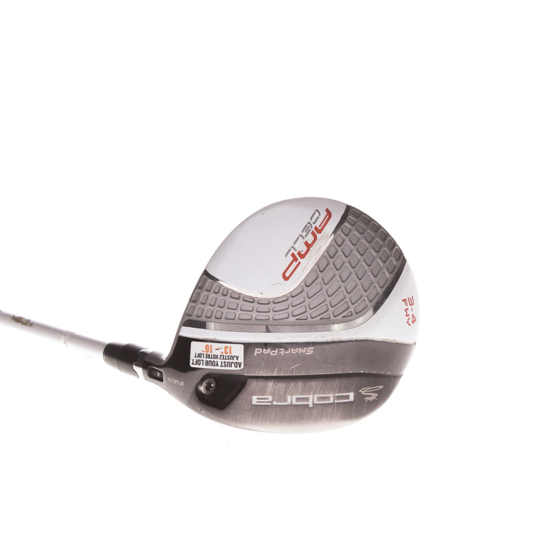 Cobra AMP CELL Graphite Men's Right Fairway 3-4 Wood 13-16 Degree Regular - Fujikura Fuel 57 R