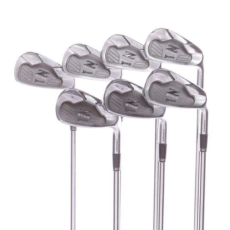 Srixon Z Star Steel Mens Right Hand Irons 4-PW Regular - N.S.Pro 1050GH R