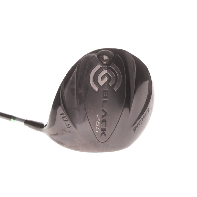 Cleveland CG Black 265 Graphite Mens Right Hand Driver 10.5 Degree Regular - Miyazaki 4r