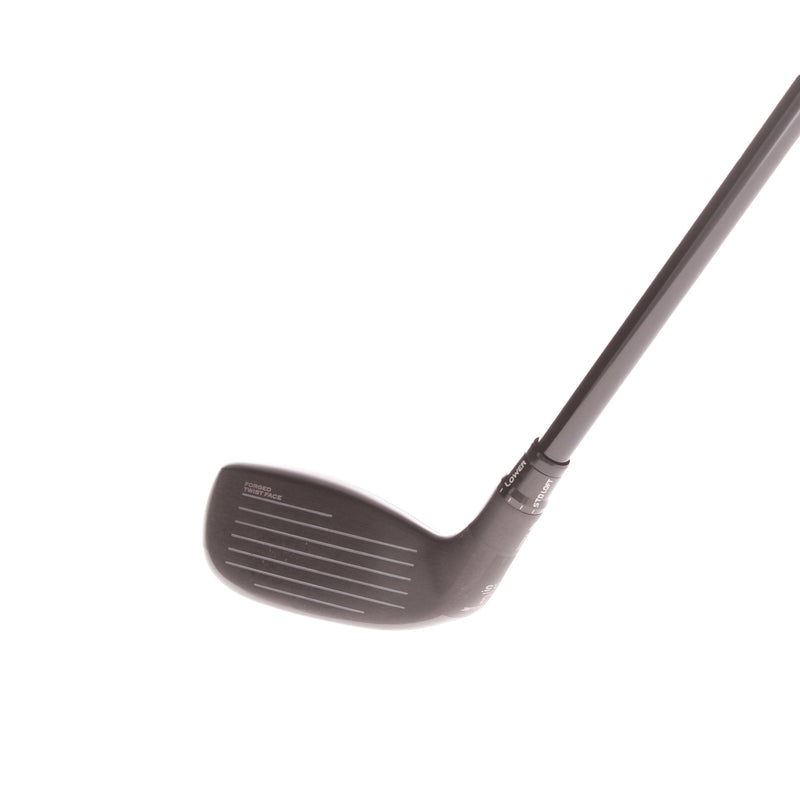 TaylorMade Stealth 2 Plus Graphite Mens Right Hand 3 Hybrid 19.5 Degree Regular - Mitsushiba Kai li 75