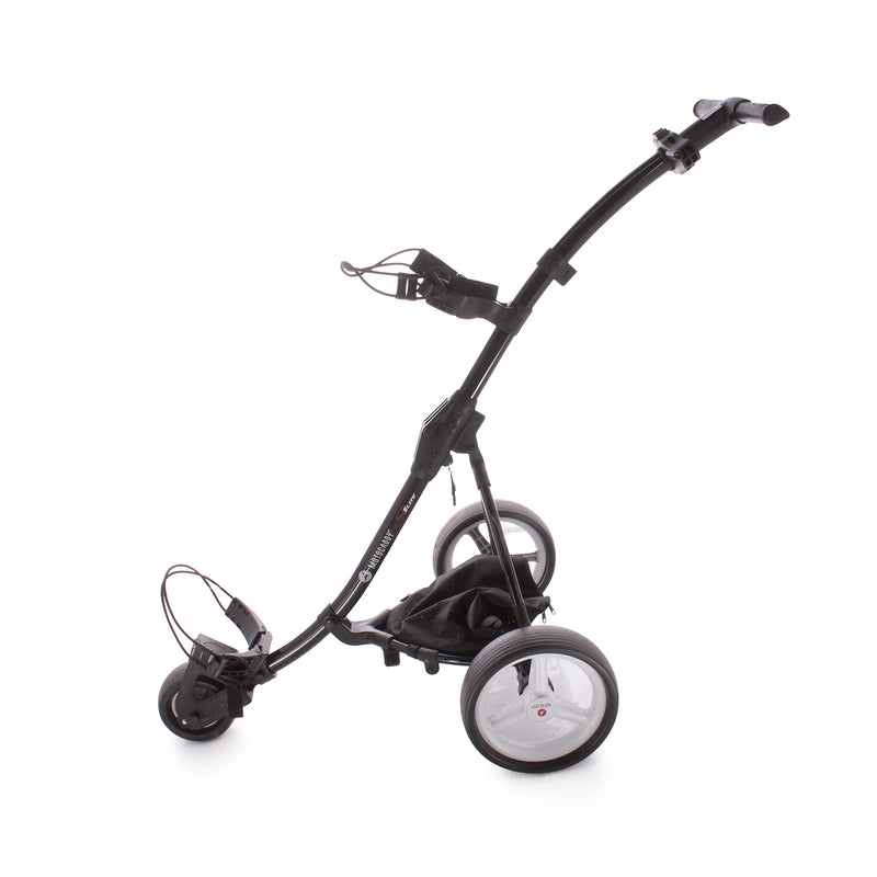 Motocaddy S1 Lite Second Hand 3 Wheel Push Trolley - Black