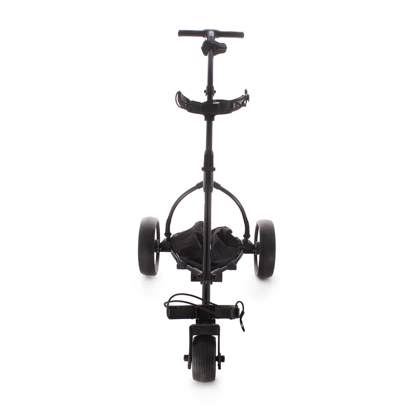 Motocaddy S1 Lite Second Hand 3 Wheel Push Trolley - Black