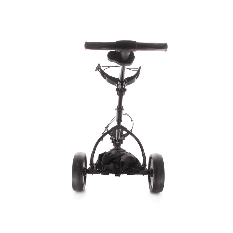 Motocaddy S1 Lite Second Hand 3 Wheel Push Trolley - Black