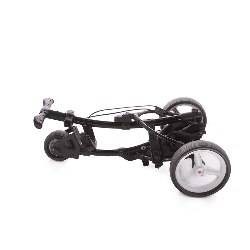 Motocaddy S1 Lite Second Hand 3 Wheel Push Trolley - Black