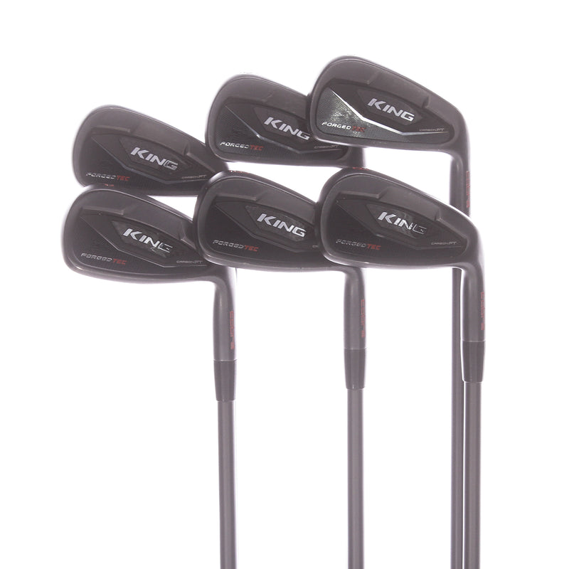 Cobra Forged TEC Graphite Mens Right Hand Irons 5-PW Senior - Mamiya Recoil ES 760 F2