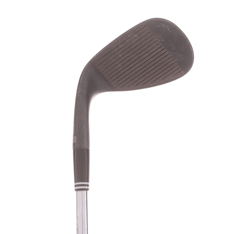 Cleveland RTX-3 Black Steel Mens Right Hand Sand Wedge 54 Degree 8 Bounce Wedge - Dynamic Gold