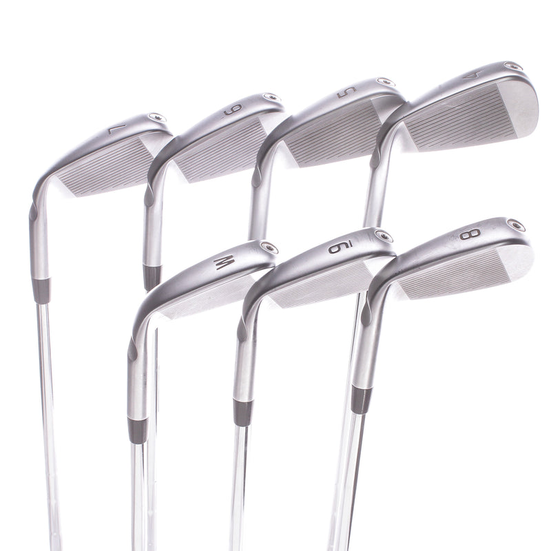 Ping I230 Steel Mens Right Hand Irons 4-PW Blue Dot Extra Stiff - KBS Tour 130