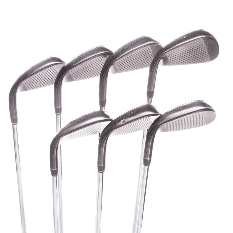 Callaway Great Big Bertha Tungsten Steel Mens Right Hand Irons 4-PW Stiff - True Temper 95 S300