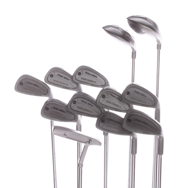 Peter Alliss Tour Series 2 Mens Right Hand Package Set Stiff -