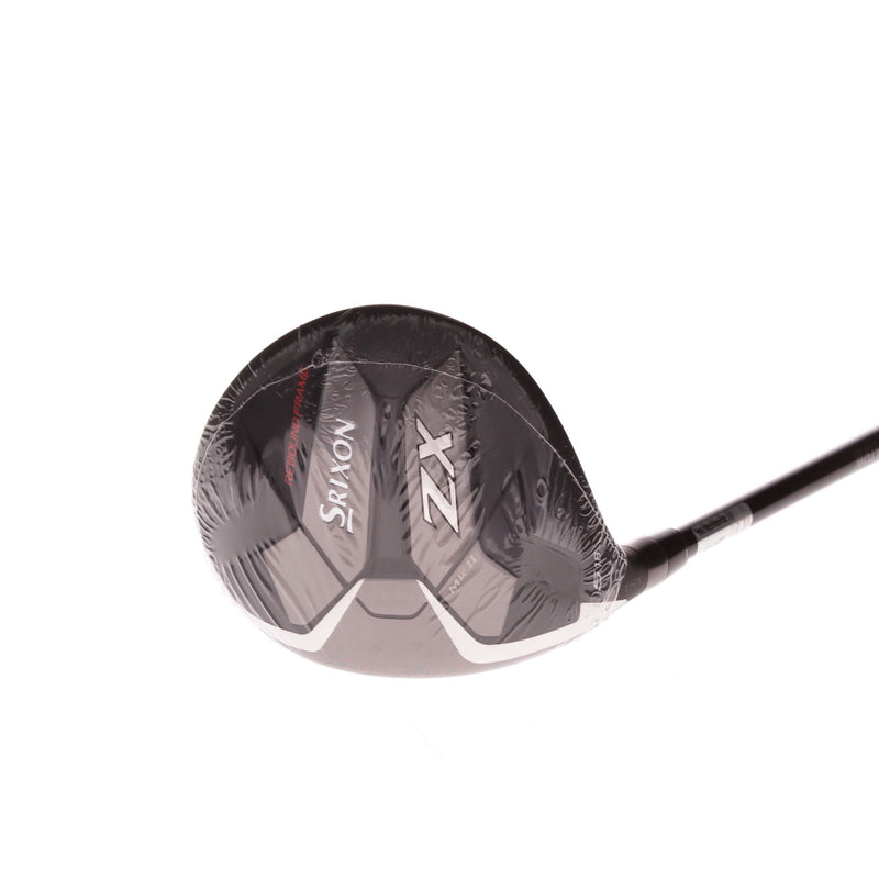 Srixon ZX Mens Left Hand Graphite Fairway 5 Wood 18 Degree Regular - Hzrdus Smoke RDX 5.5 60