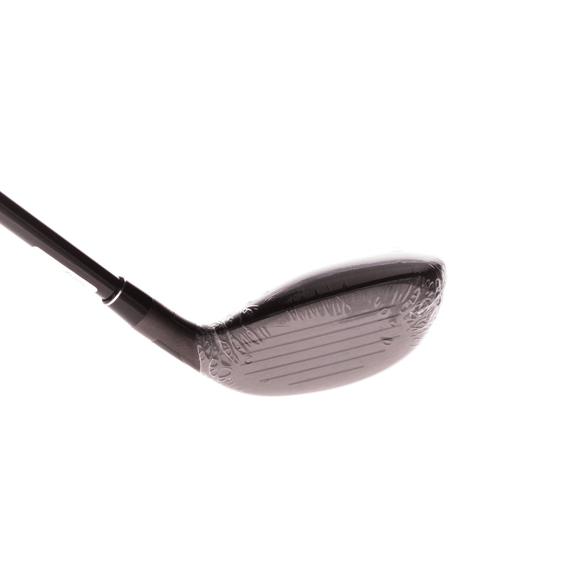 Srixon ZX Mens Left Hand Graphite 4 Hybrid 22 Degree Regular - Hzrdus Smoke Red RDX 5.5 70