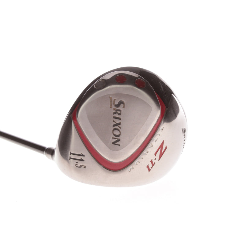 Srixon Z-Ti Graphite Mens Right Hand Driver 11.5 Degree Regular - Fujikura SV - 3006 60