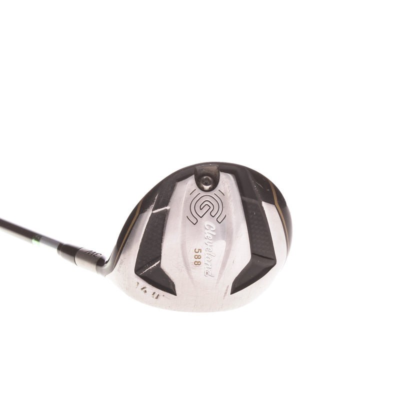 Cleveland 558 Graphite Mens Right Hand Fairway 3 Wood 14 Degree Extra Stiff - Matrix Ozik 6Q3