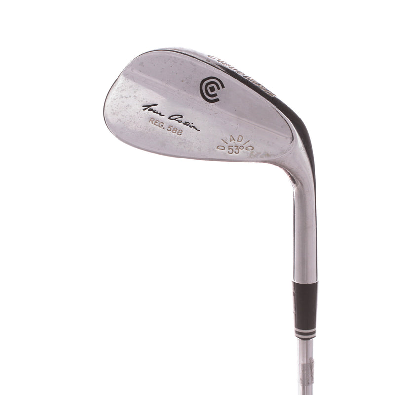 Cleveland 588 Tour Action Steel Mens Right Hand Gap Wedge 53 Degree Wedge - Cleveland