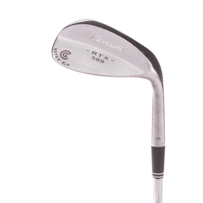 Cleveland RTX 588 Steel Mens Right Hand Sand Wedge 54 Degree 6 Bounce Stiff - Dynamic Gold S200