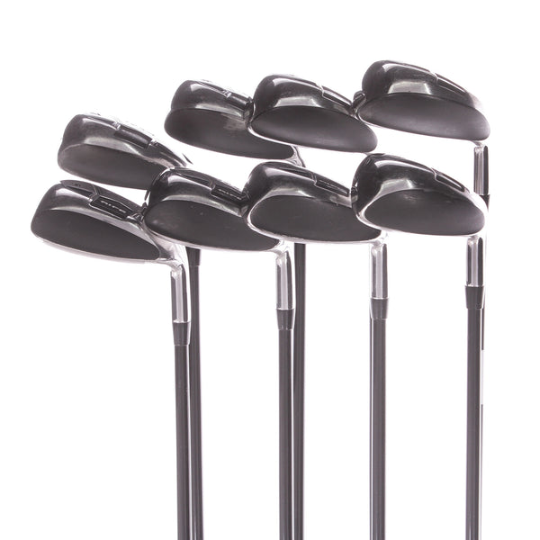 Rife RX4 Graphite Mens Right Hand Irons 4-SW Regular - Rife RX4