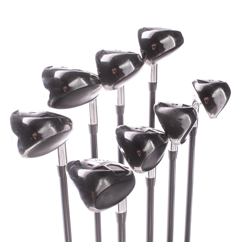 Rife RX4 Graphite Mens Right Hand Irons 4-SW Regular - Rife RX4