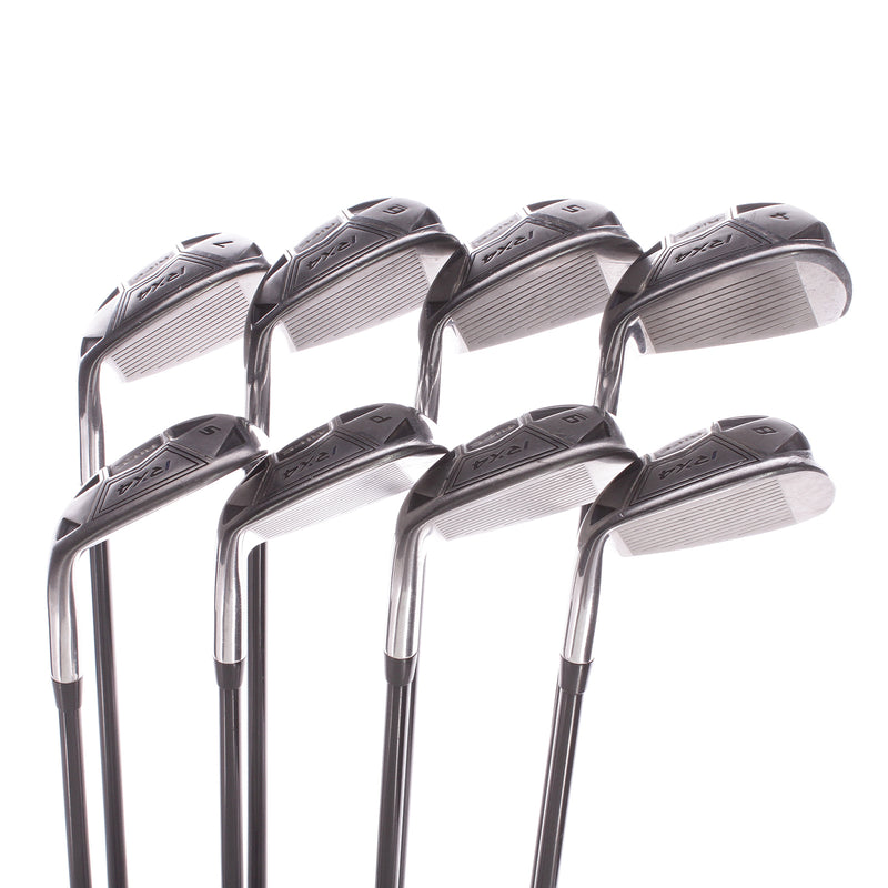 Rife RX4 Graphite Mens Right Hand Irons 4-SW Regular - Rife RX4