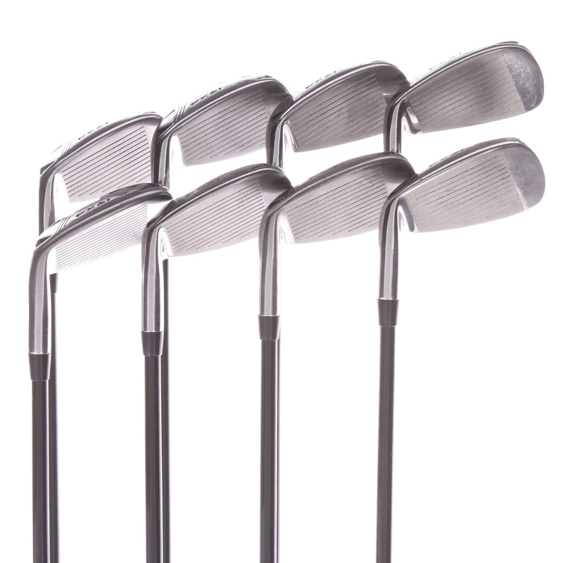 Rife RX4 Graphite Mens Right Hand Irons 4-SW Regular - Rife RX4