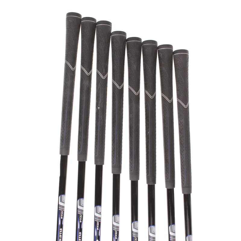 Rife RX4 Graphite Mens Right Hand Irons 4-SW Regular - Rife RX4