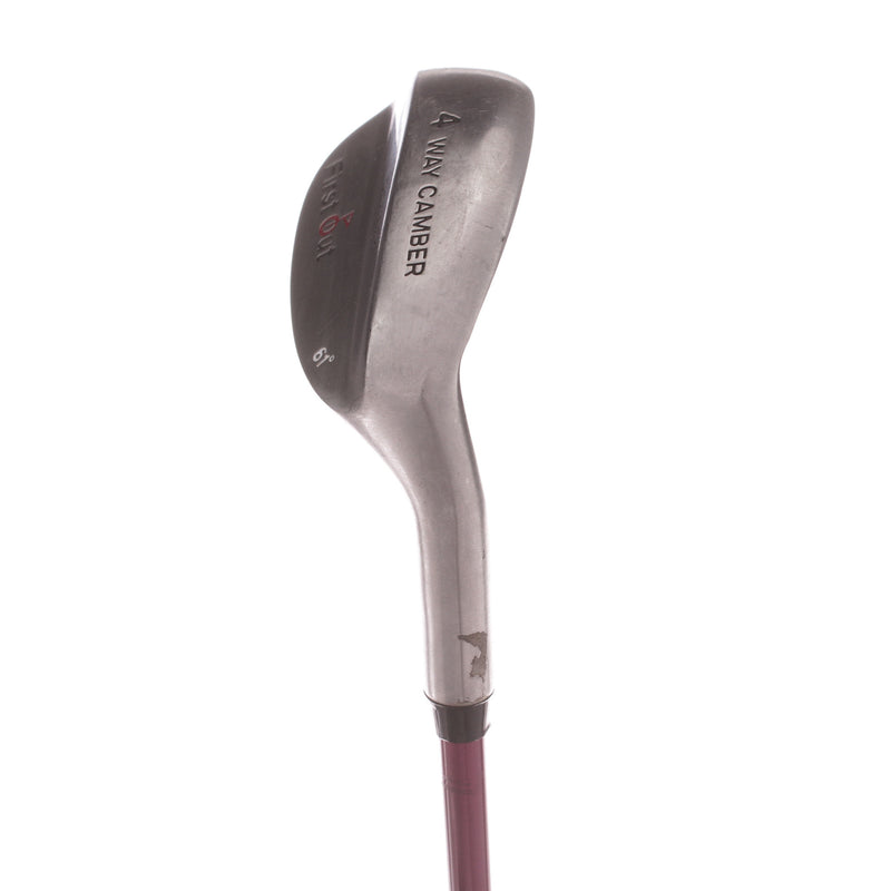 First Out System 4 Graphite Mens Right Hand Lob Wedge 61 Degree Wedge - Ovation