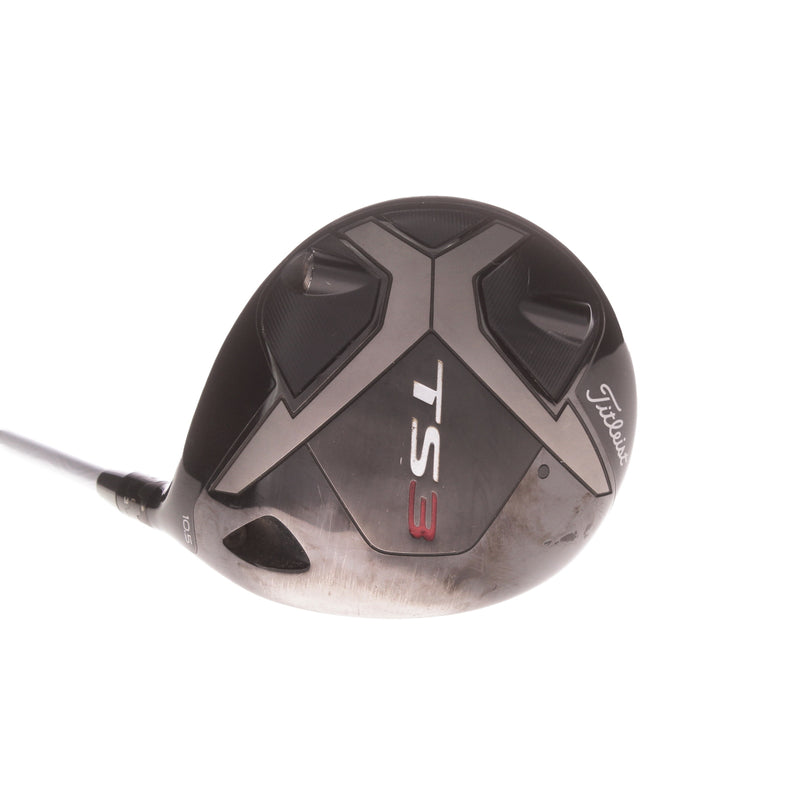 Titleist TS3 Graphite Men's Right Hand Driver 10.5 Degree Stiff - Evenflow T-1100 6.0 60