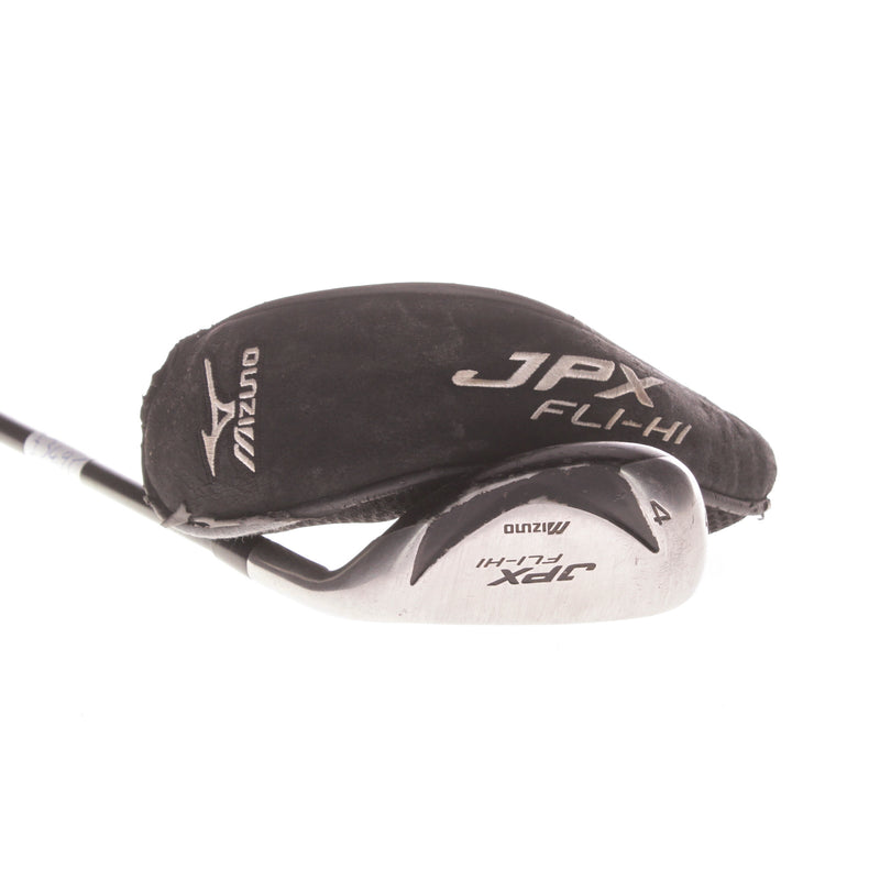 Mizuno JPX Fli-Hi Graphite Mens Right Hand 4 Hybrid 22 Degree Regular - Fujikura Orochi 65