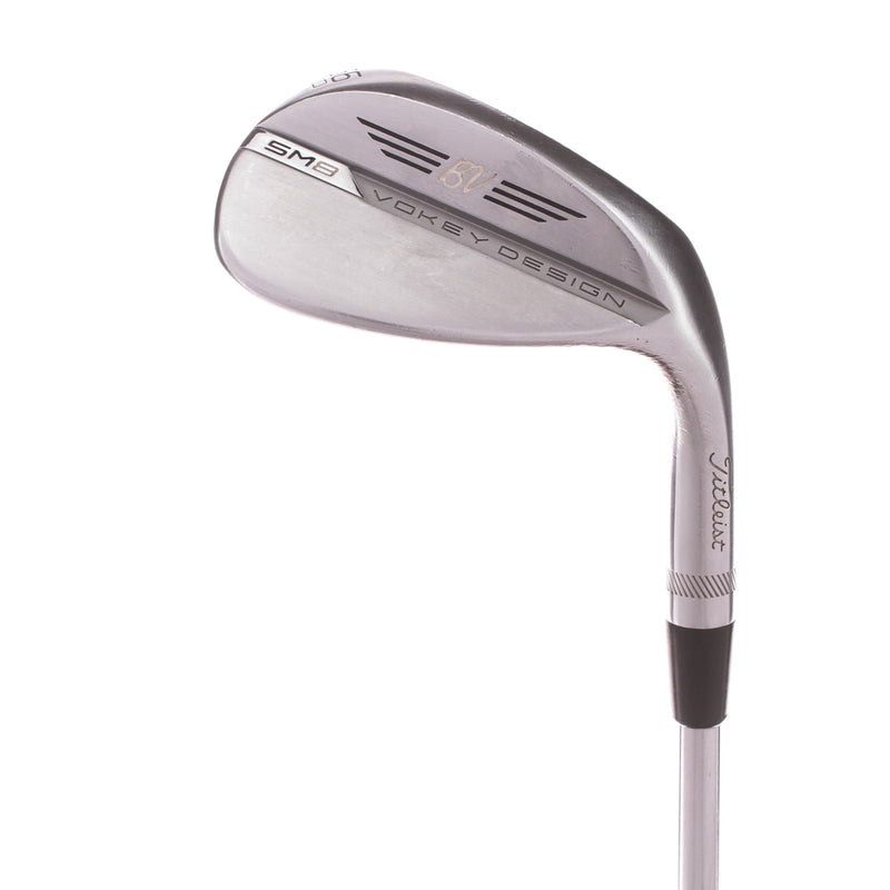 Titleist Vokey SM8 Tour Chrome D-Grind Steel Mens Right Hand Sand Wedge 56 Degree 12 Bounce Wedge - BV Design