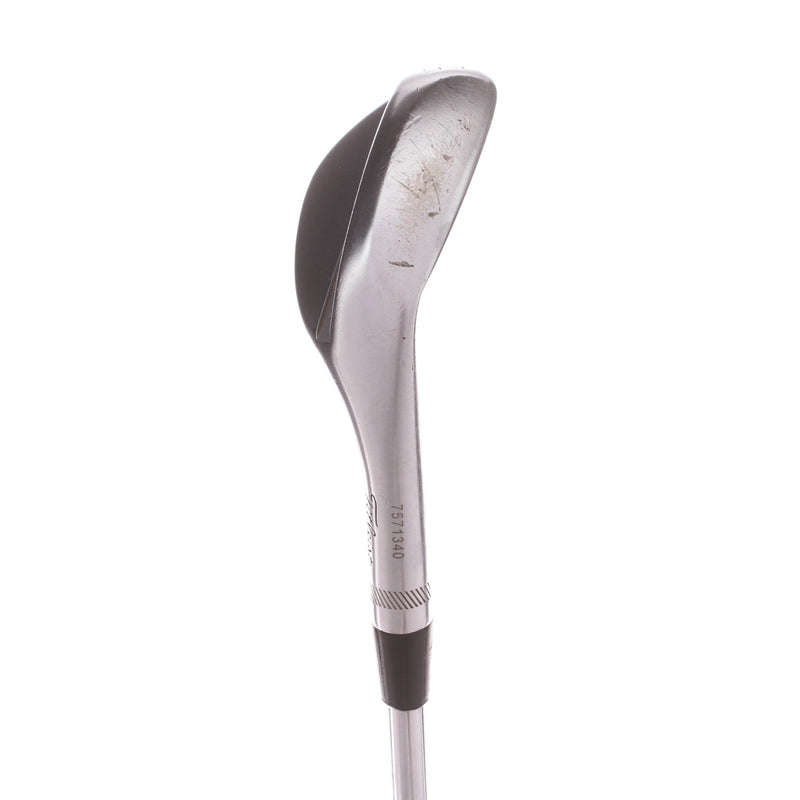 Titleist Vokey SM8 Tour Chrome D-Grind Steel Mens Right Hand Sand Wedge 56 Degree 12 Bounce Wedge - BV Design