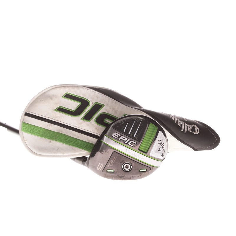 Callaway Epic Speed Steel Men's Right Hand Fairway 5 Wood 18 Degree Regular - Hzrdus Smoke 5.5