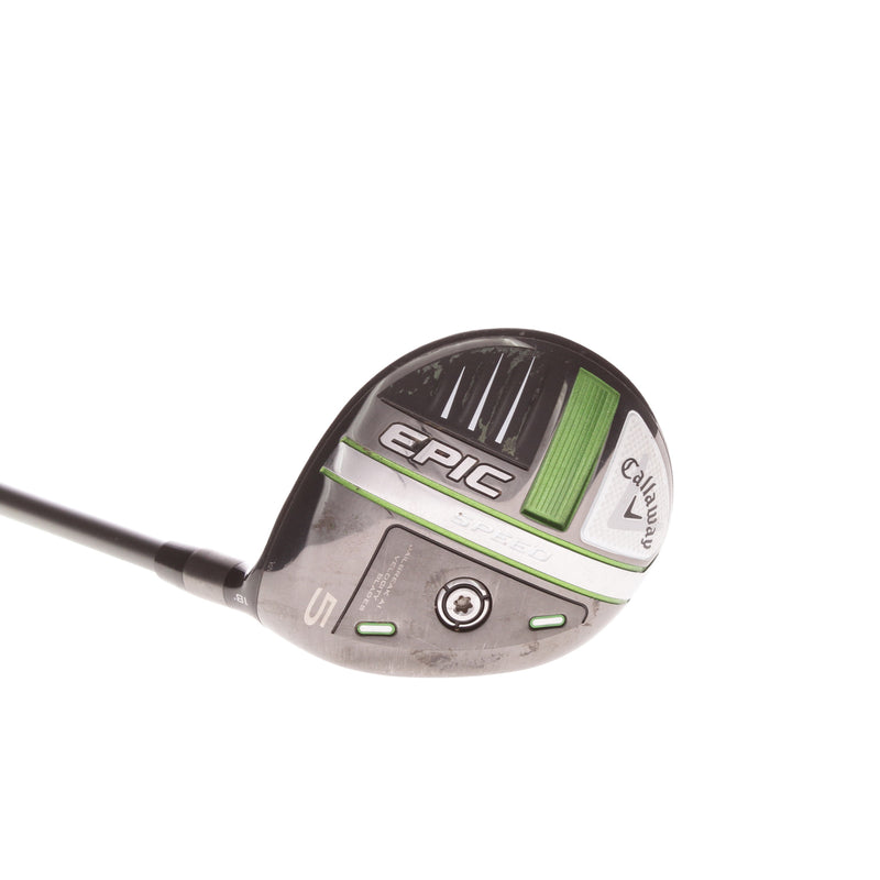 Callaway Epic Speed Steel Men's Right Hand Fairway 5 Wood 18 Degree Regular - Hzrdus Smoke 5.5