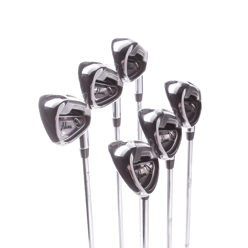 Adams Golf Blue Steel Mens Right Hand Irons 5-PW Regular - True Temper Dynalite 85 R