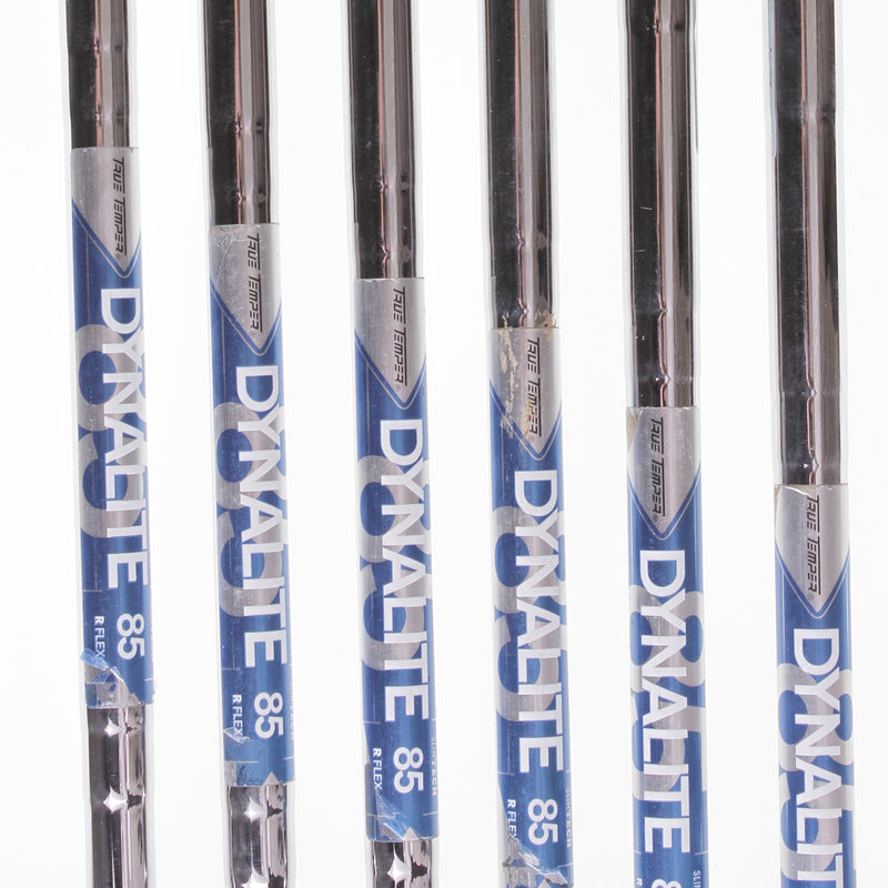 Adams Golf Blue Steel Mens Right Hand Irons 5-PW Regular - True Temper Dynalite 85 R