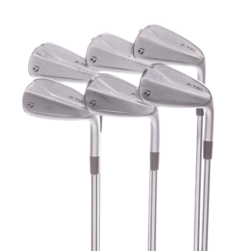 TaylorMade P790 2021 Steel Mens Right Hand Irons 5-PW Stiff - True Temper Elevate Tour VSS Pro