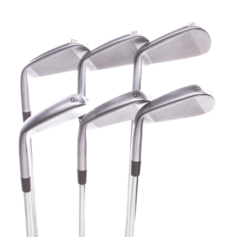 TaylorMade P790 2021 Steel Mens Right Hand Irons 5-PW Stiff - True Temper Elevate Tour VSS Pro