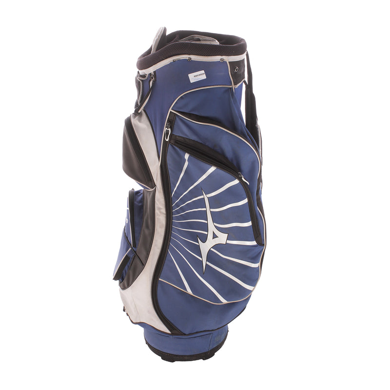 Mizuno Aerolite Second Hand Cart Bag - Blue/Black