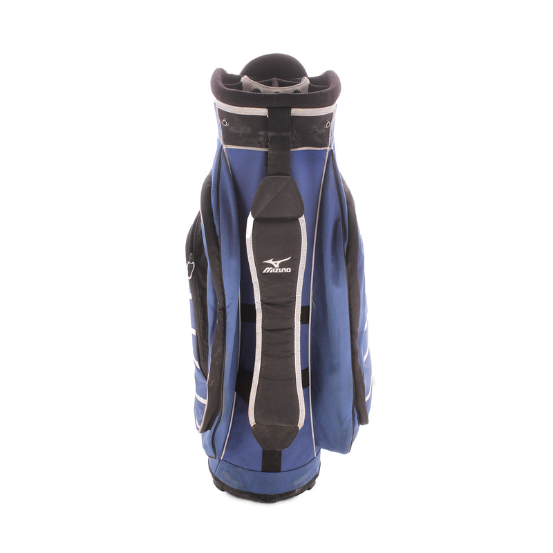 Mizuno Aerolite Second Hand Cart Bag - Blue/Black