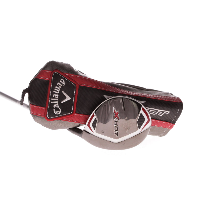 Callaway X Hot Men's Right Hand Graphite Fairway 3 Wood 15 Degree Regular - Project X PXv