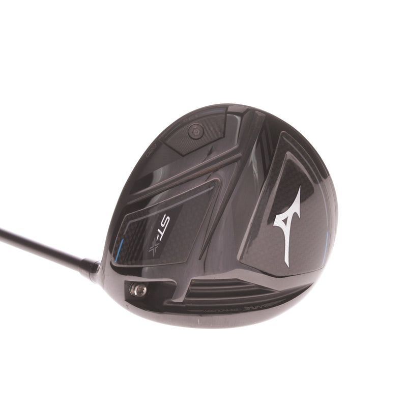 Mizuno ST-X Mens Right Hand Graphite Driver 10.5 Degree Senior - Mamiya Helium 4F2